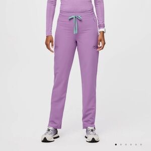 Figs Women's Lilac Dawn Evans Skinny Tall Scrub Pants